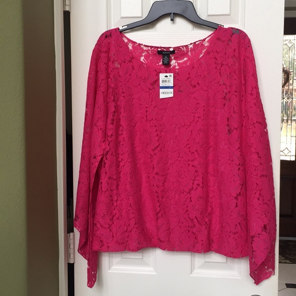 Alfani Tops - Alfani Lace top